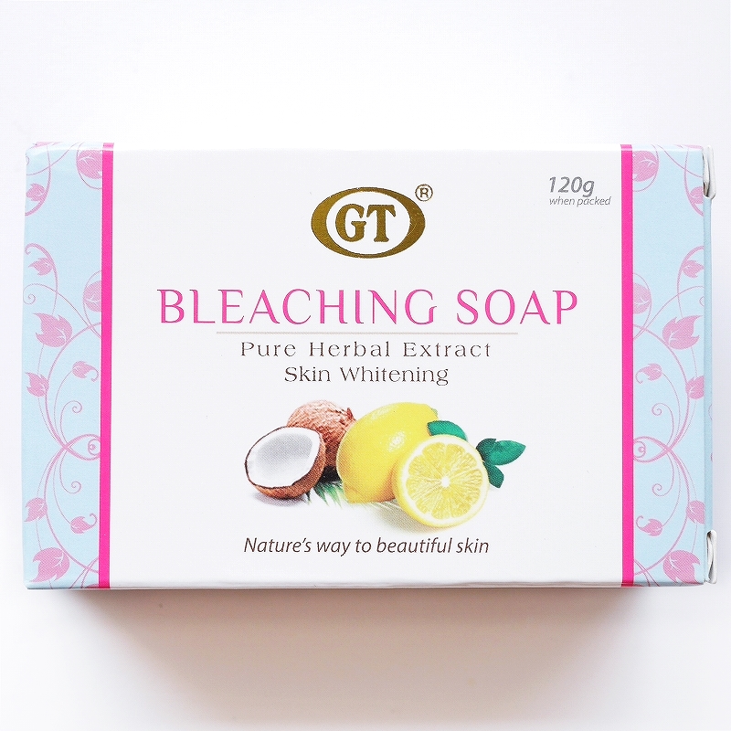 GT COSMETICS BLEACHING SOAP　GTコスメティック　ブリーチングソープ