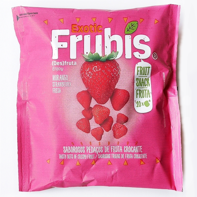 Exotic Frubis MORANGO　ドライストロベリー 