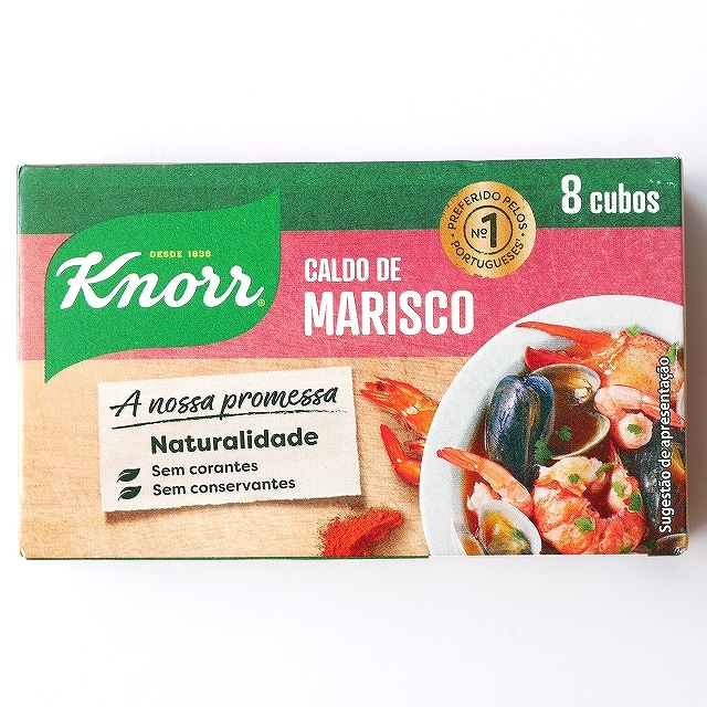 クノール　魚介スープの素　魚介ブイヨン　Knorr CALDO DE MARISCO