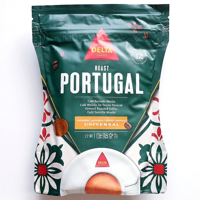 DELTA Cafés ROAST PORTUGAL　デルタコーヒー　ローストポルトガル　コーヒー粉