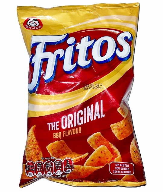 フリトス　オリジナル　バーベキュー味　コーンスナック　Fritos THE ORGINAL BBQ FLAVOUR