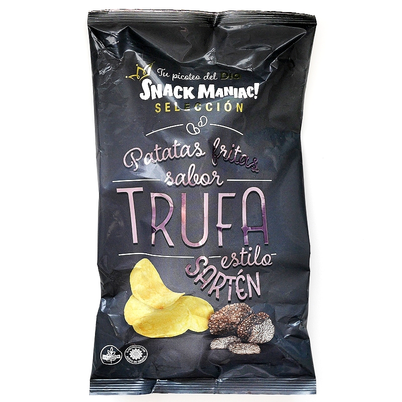 スナックマニアック　ポテトチップス　トリュフ味　Snack Maniac! TRUFA