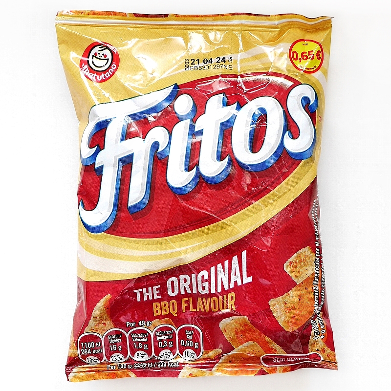 フリトス　オリジナル　バーベキュー味　コーンスナック　Fritos THE ORGINAL BBQ 49g