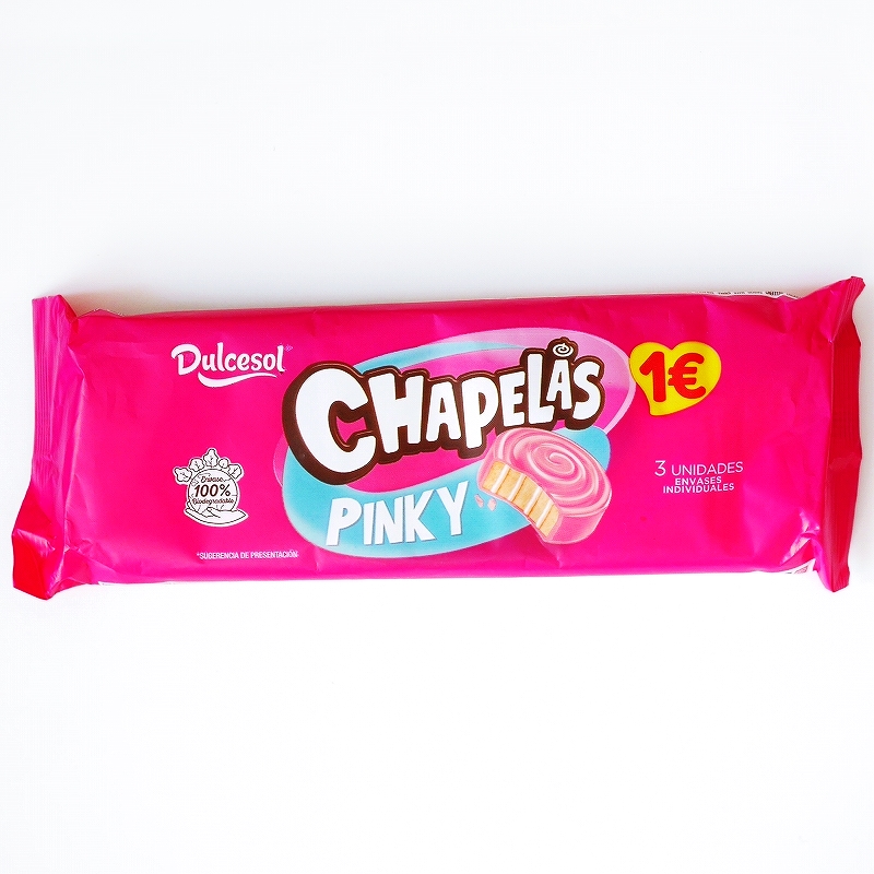 Dulcesol CHAPELAS PINKY　ドゥルセソル　チャペラス　ピンキー