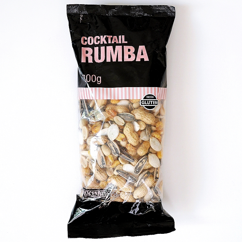 HACENDADO COCKTAIL RUMBA 300g　カクテルルンバ　ミックスナッツ