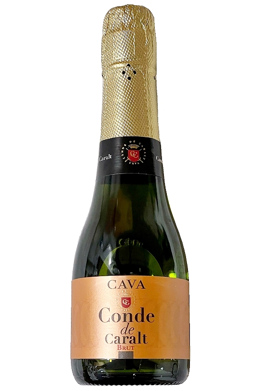 コンデ･デ･カラル　カバ　ブリュット　Conde de Caralt Cava Brut