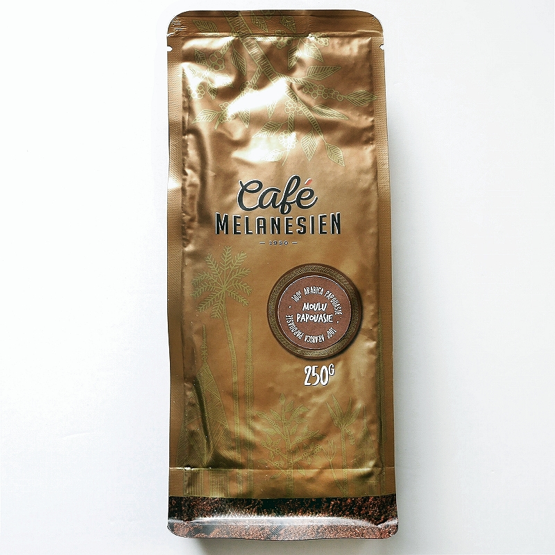 CAFE MELANESIEN　カフェメラネシアン　パプアニューギニア産　100%アラビカ　コーヒー粉　250g