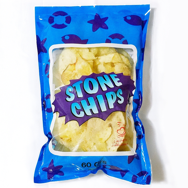 STONE CHIPS　ストーンチップス　ポテトチップス　60g