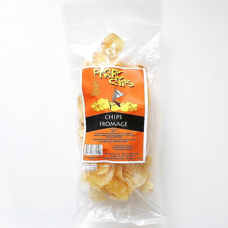 パシフィックチップス　チップスフロマージュ　ポテトチップス　PACIFIC CHIPS FROMAGE 150g