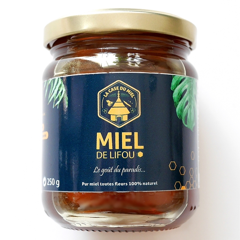 LA CASA DU MIEL MIEL DE LIFOU　リフー島産蜂蜜　250g