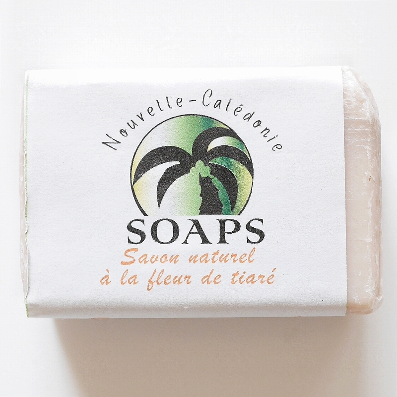  Nouvelle-Calédonie SOAPS Savon naturel　ニューカレドニア石鹸　ティアレ