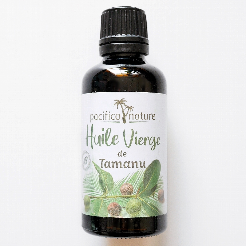 pacofico nature Huile Vierge de Tamanu　パシフィコナチュール　タマヌオイル