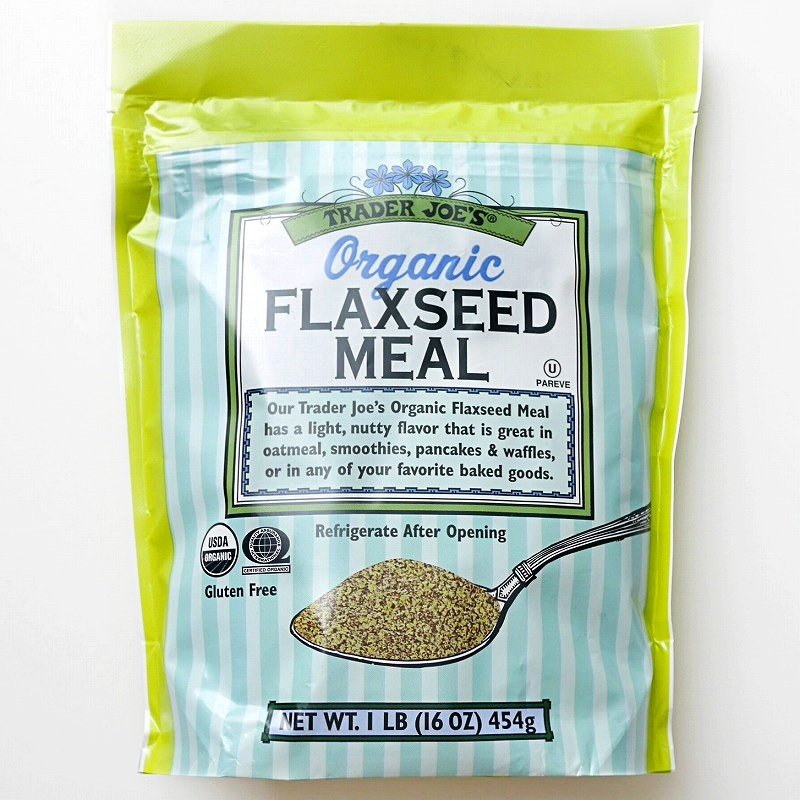 トレーダージョーズ　オーガニックフラックスシードミール　Trader Joe's FLAXSEED MEAL