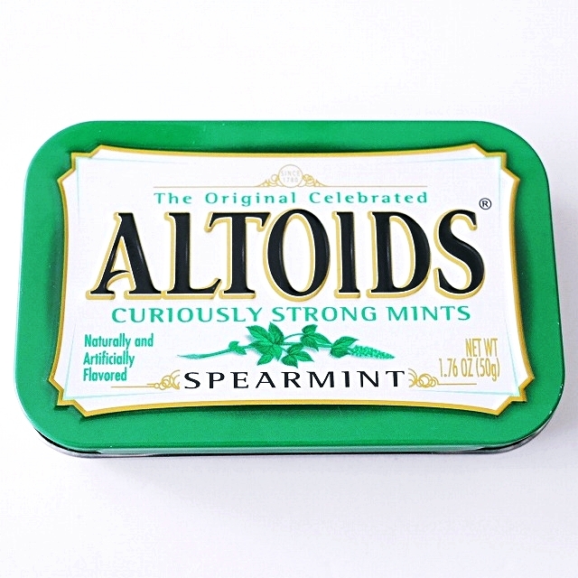アルトイズ　ミントタブレット　スペアミント　ALTOIDS SPEARMINT 50g
