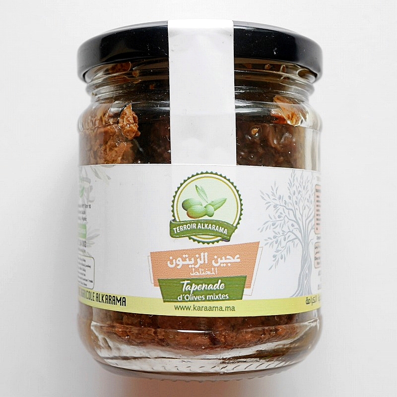 TERROIR ALKARAMA Tapenade d'Olives mixtes ミックスオリーブタプナード 180g