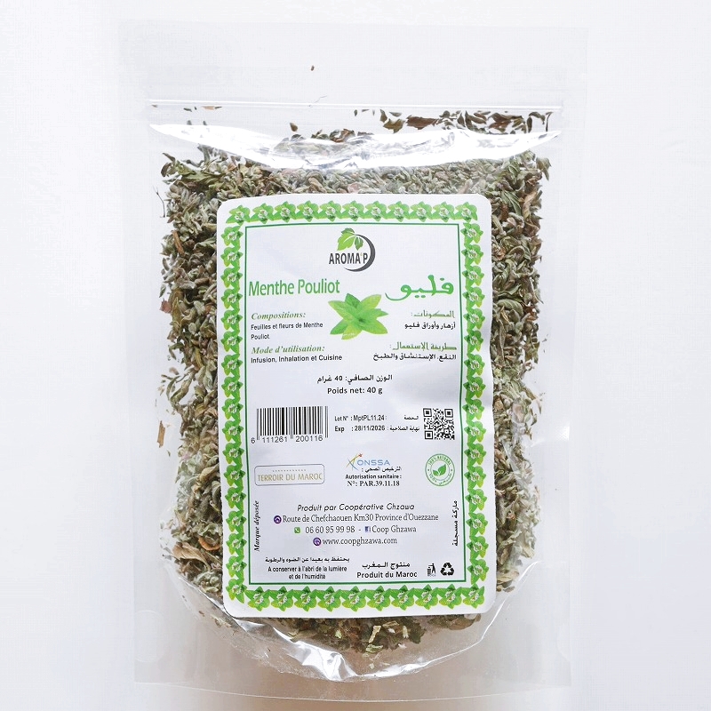 AROMA P Menthe Pouliot　ペニーロイヤルミント　ミントティー　40g