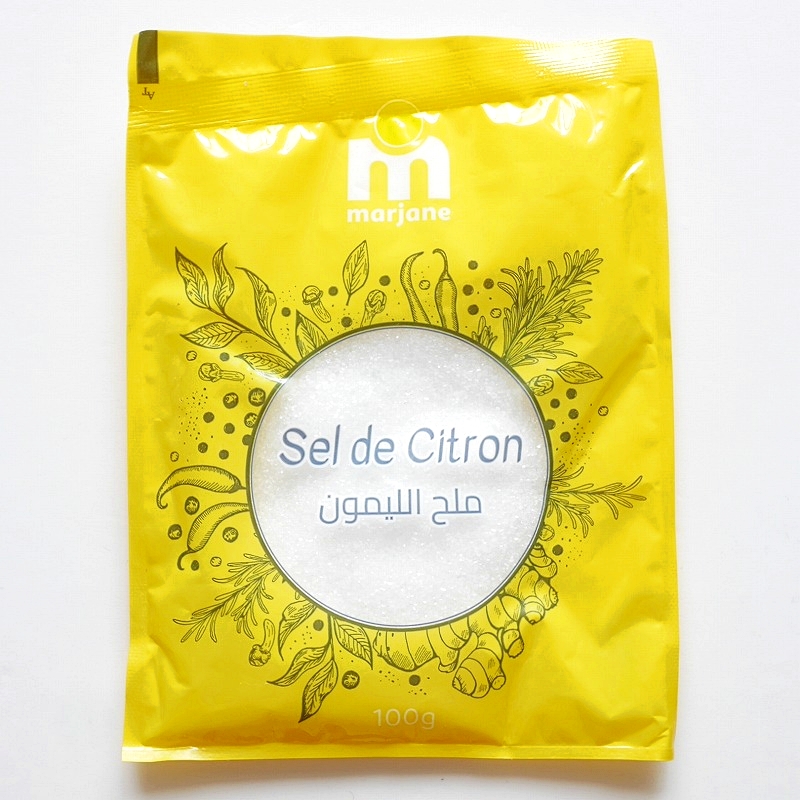 marjane Sel de Citron　マルジャン　レモン塩　100g