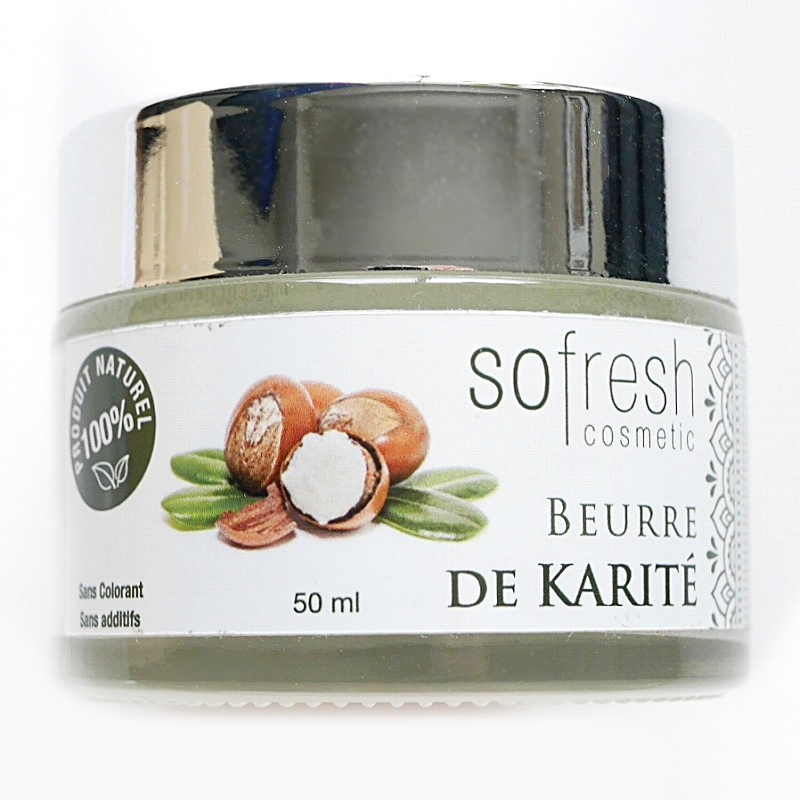 sofresh cosmetic BEURRE DE KARITÉ シアバター 50ml