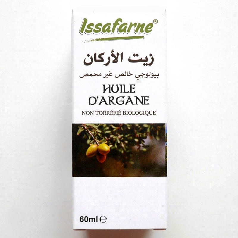 Issafarne HUILE D'ARGAN 60ml　アルガンオイル