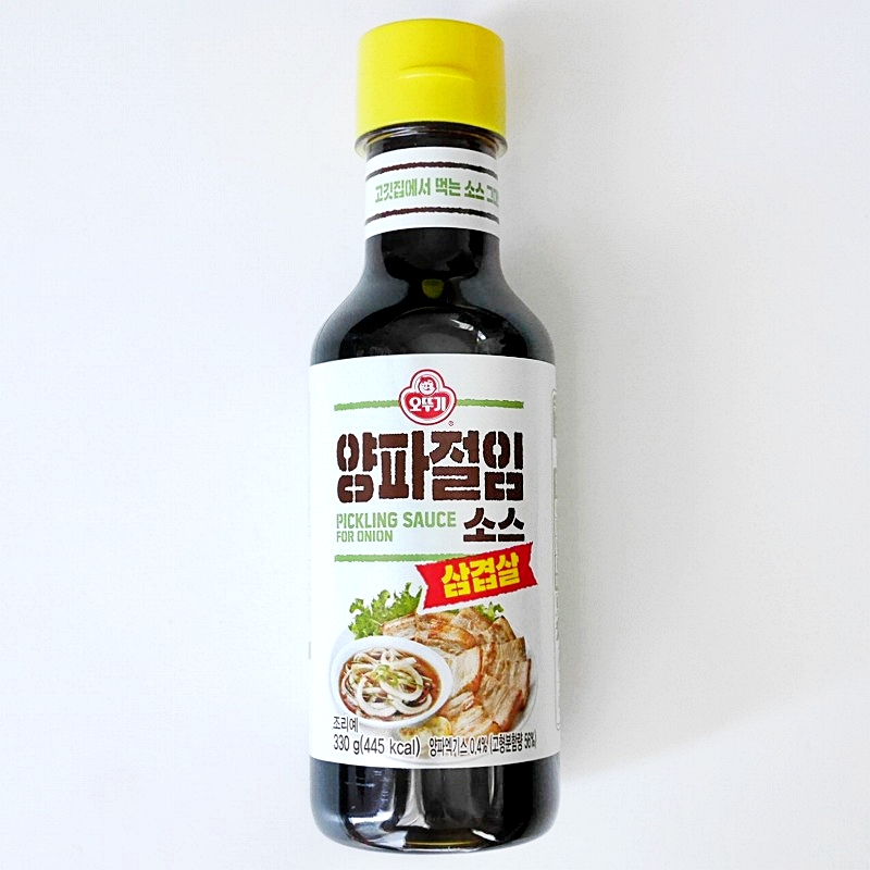 オットギ　ヤンパジョリムソース　玉ねぎソース　オニオンソース　PICKLING SAUCE FOR ONION　330g