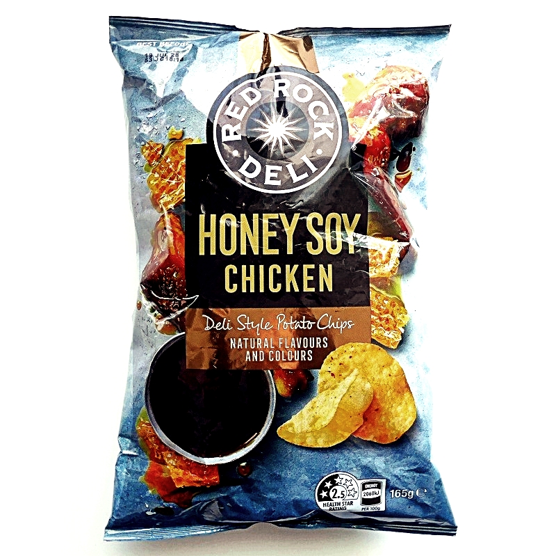 レッドロックデリ　ハニーソイチキン　ポテトチップス　RED ROCK DELI HONEY SOY CHICKEN