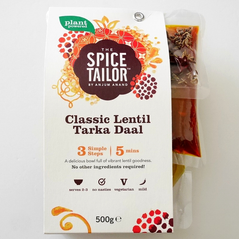 スパイステイラー　タルカダール　The Spice Tailor Classic Lentil Tarka Daal