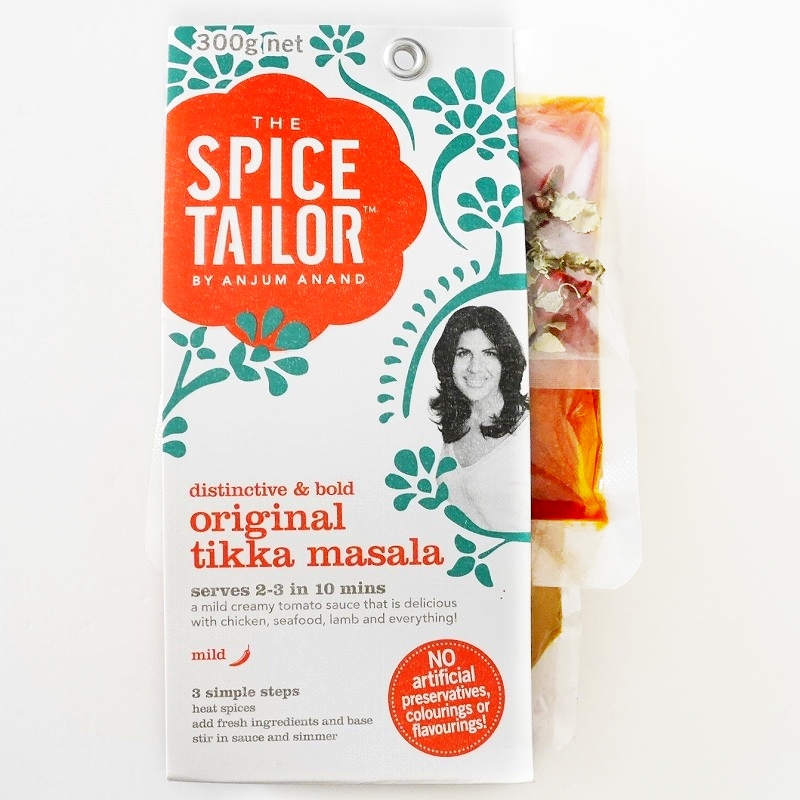 スパイステイラー　オリジナルティッカマサラ　The Spice Tailor original tikka masala