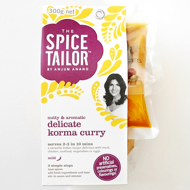 スパイステイラー　デリケートコルマカレー　The Spice Tailor delicate korma curry