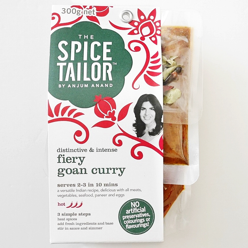 スパイステイラー　ファイアリーゴアンカレー　The Spice Tailor fiery goan curry