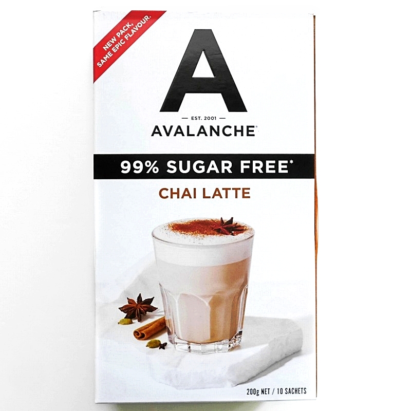 AVALANCHE　アバランチ　インスタントチャイラテ　10本入り　CHAI LATTE