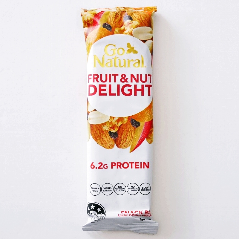 ゴーナチュラル　フルーツ＆ナッツディライト　ナッツバー　Go Natural FRUIT & NUT DELIGHT