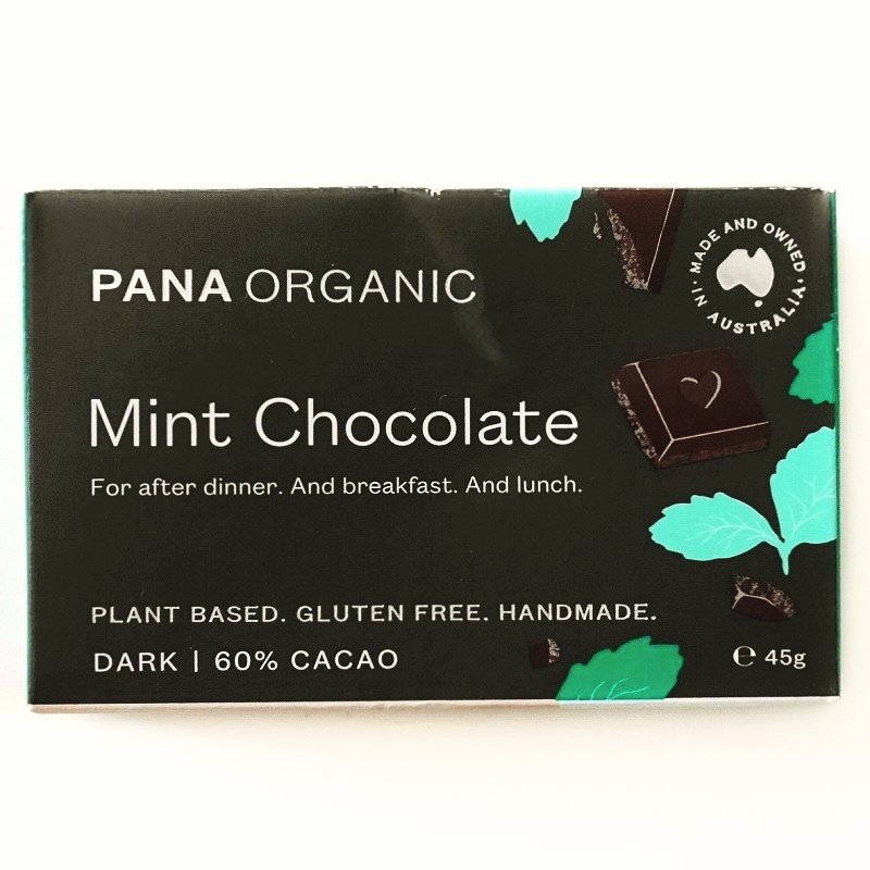パナオーガニック　ミントチョコレート　PANA ORGANIC Mint Chocolate