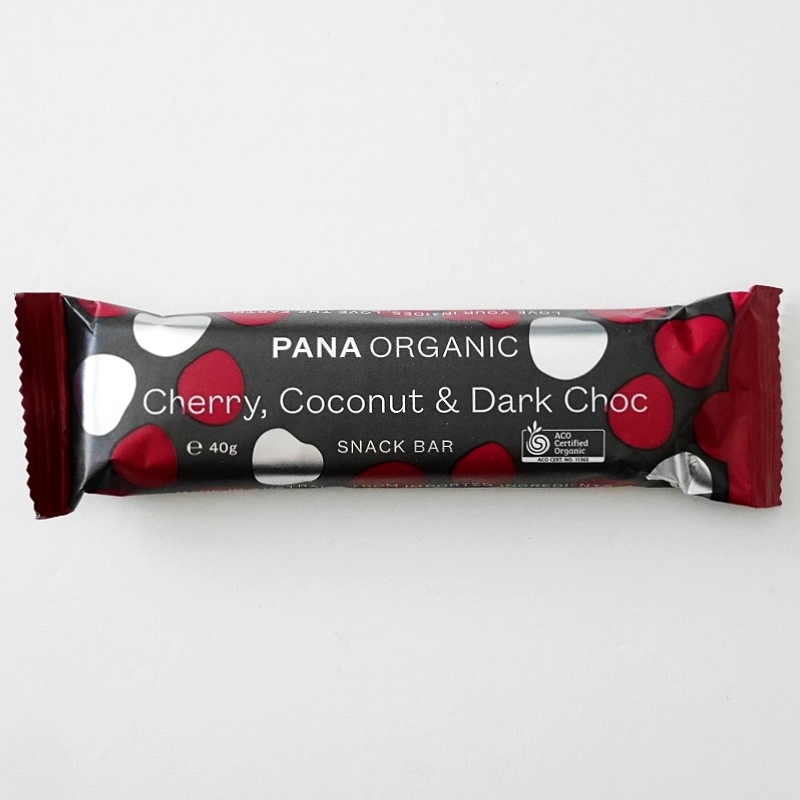 パナオーガニック　チェリー　ココナッツ＆ダークチョコ　スナックバー　PANA ORGANIC