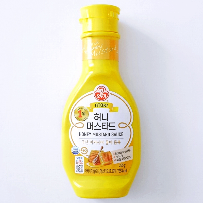 オットギ　ハニーマスタードソース　265g　OTOKI