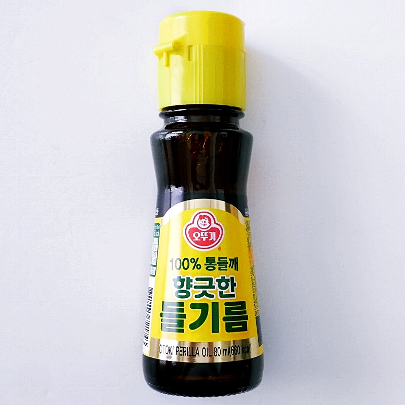 オットギ　エゴマ油　トゥルギルム　80ml　향긋한　들기름　OTOKI PERILLA OIL