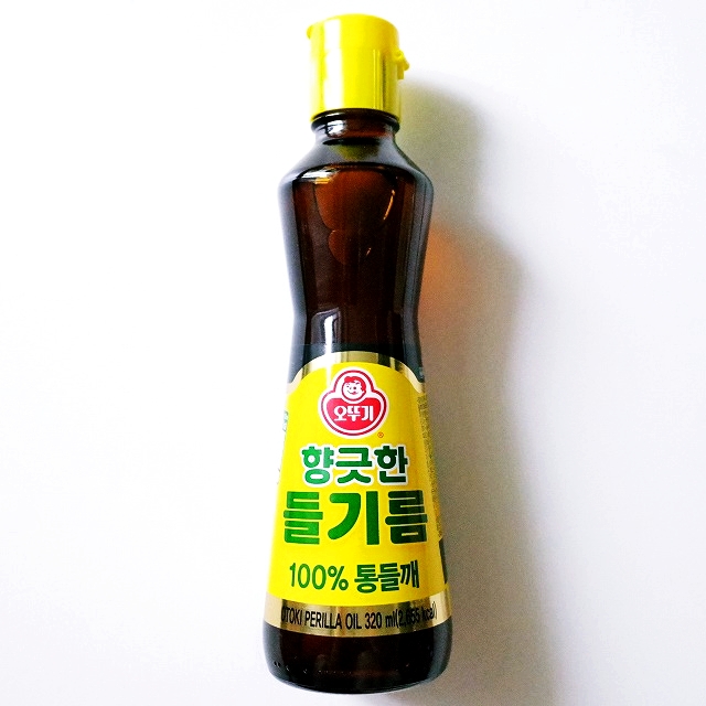 オットギ　エゴマ油　トゥルギルム　320ml　향긋한　들기름　OTOKI PERILLA OIL