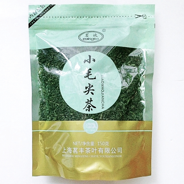 茗波　mingBO　小毛尖茶　XIAOMAOJIANCHA　中国緑茶　150g