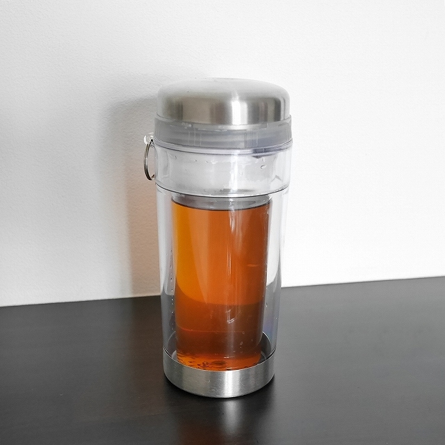 シティスーパー 茶漉し付き水筒 茶こし City Super マイボトル（大）ティーストレーナー付きダブルウォールマグの口コミ