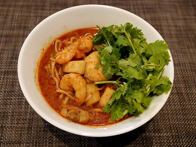 Singlong ラクサペースト シンガポールラクサソース ラクサの素 LAKSA SEGERA Instantの口コミ