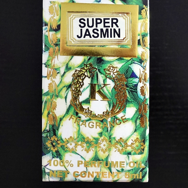 K FRAGRANCE パフュームオイル ロールオン スーパージャスミン アロマオイル 8mlの口コミ