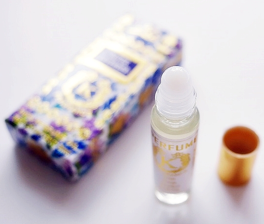 K FRAGRANCE パフュームオイル ロールオン スーパーラベンダー アロマオイル 8mlの口コミ