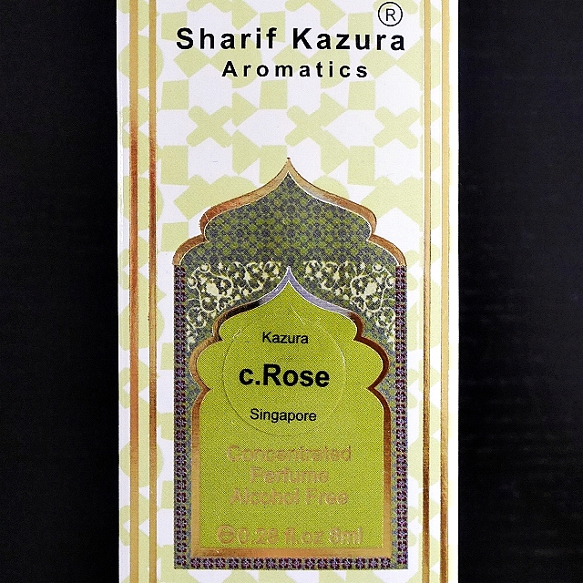 SHARIF KAZURA パフュームオイル バラ ロールオン アロマオイル ローズ c.Rose 8mlの口コミ