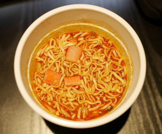 日清 カップヌードル チリクラブ味  NISSIN カップ麺 CHILLI CRABの口コミ