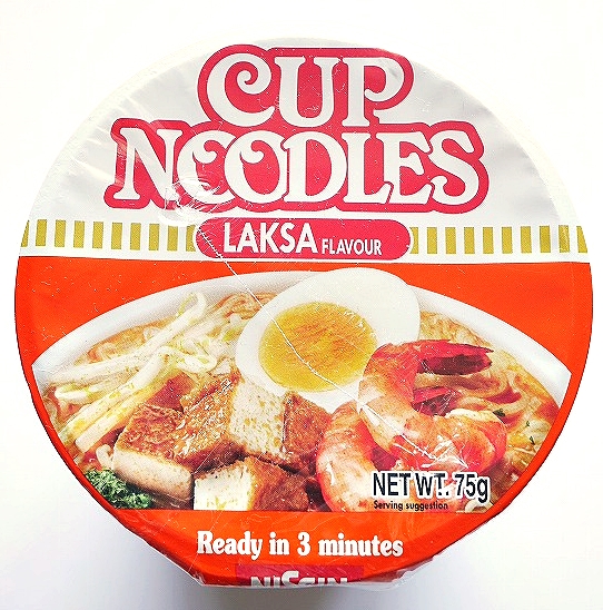 日清 カップヌードル ラクサ味 NISSIN カップ麺 LAKSAの口コミ