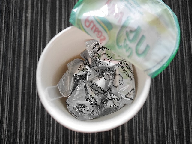 クノール インスタントおかゆ お粥 ブタと海藻 Knorr CUP JOK Pork and Seaweedの口コミ
