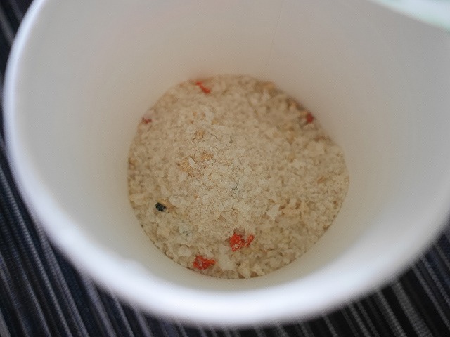 クノール インスタントおかゆ お粥 ブタと海藻 Knorr CUP JOK Pork and Seaweedの口コミ