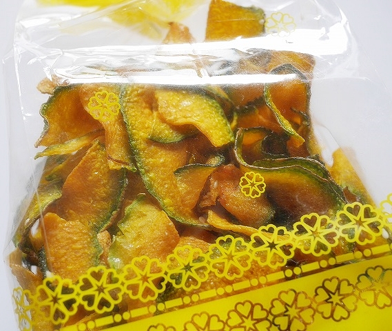 LAO VIENTI かぼちゃチップス カボチャチップスの口コミ