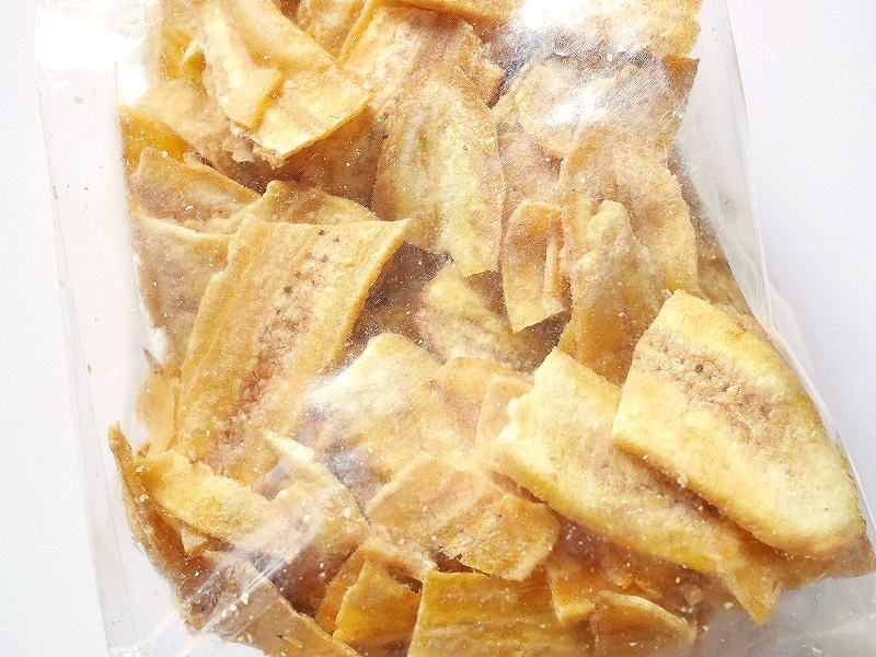 LAO VIENTI バナナチップスの口コミ