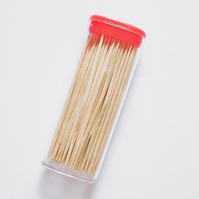 开普特 KAIPTE 携帯用つまようじ 竹製 爪楊枝 打火机牙签 竹牙签の口コミ