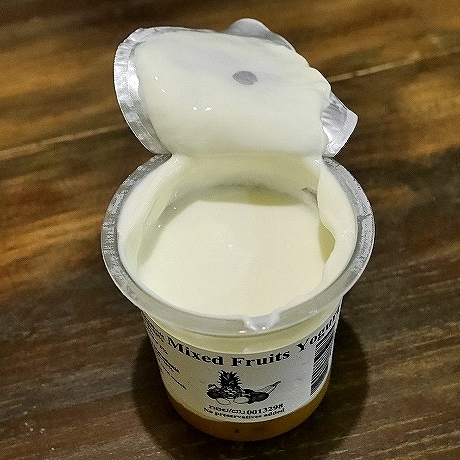 サオバンヨーグルト ミックスフルーツ xaoban Yogurt Mixed Fruitsの口コミ